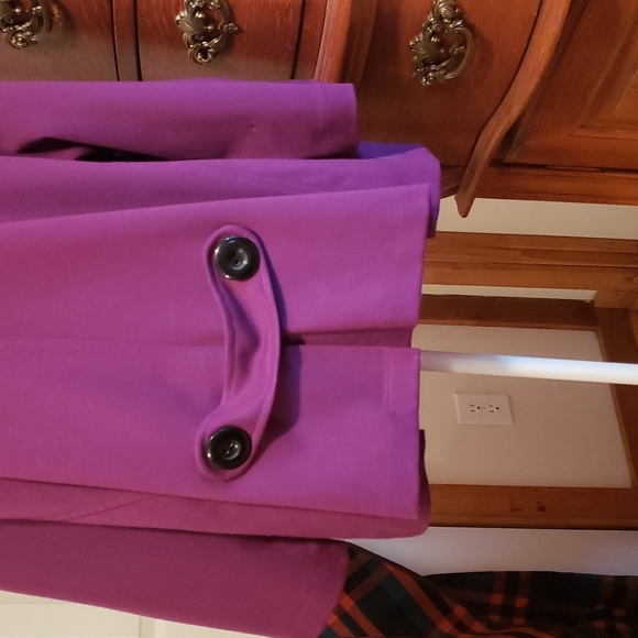 Magenta 2 Button Jacket - Picture 3 of 4